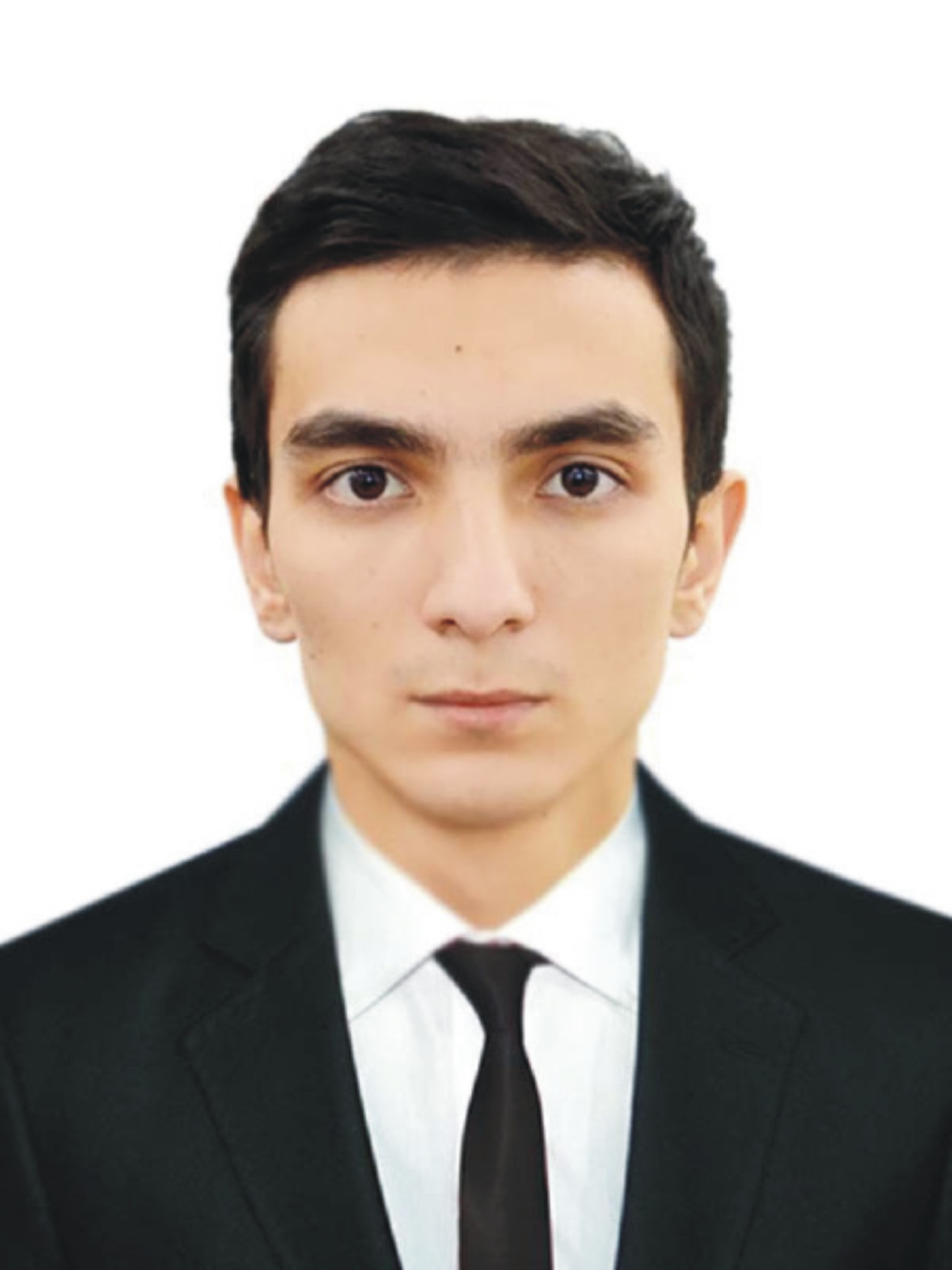 Abdug‘aniyev Abdulaziz Alisher o‘g‘li